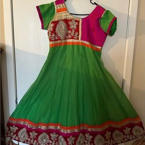 Women Salwar Kameez Dupatta Flared Kurti Anarkali Suit Party wear.